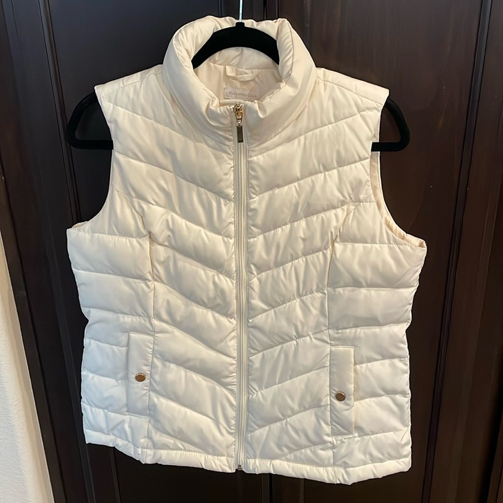 Charter Club Puffer Vest